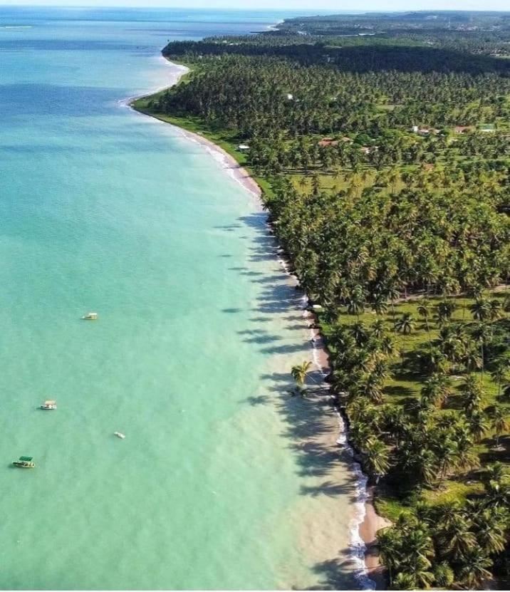 Chales Cantinho Da Mary São Miguel dos Milagres Exterior foto
