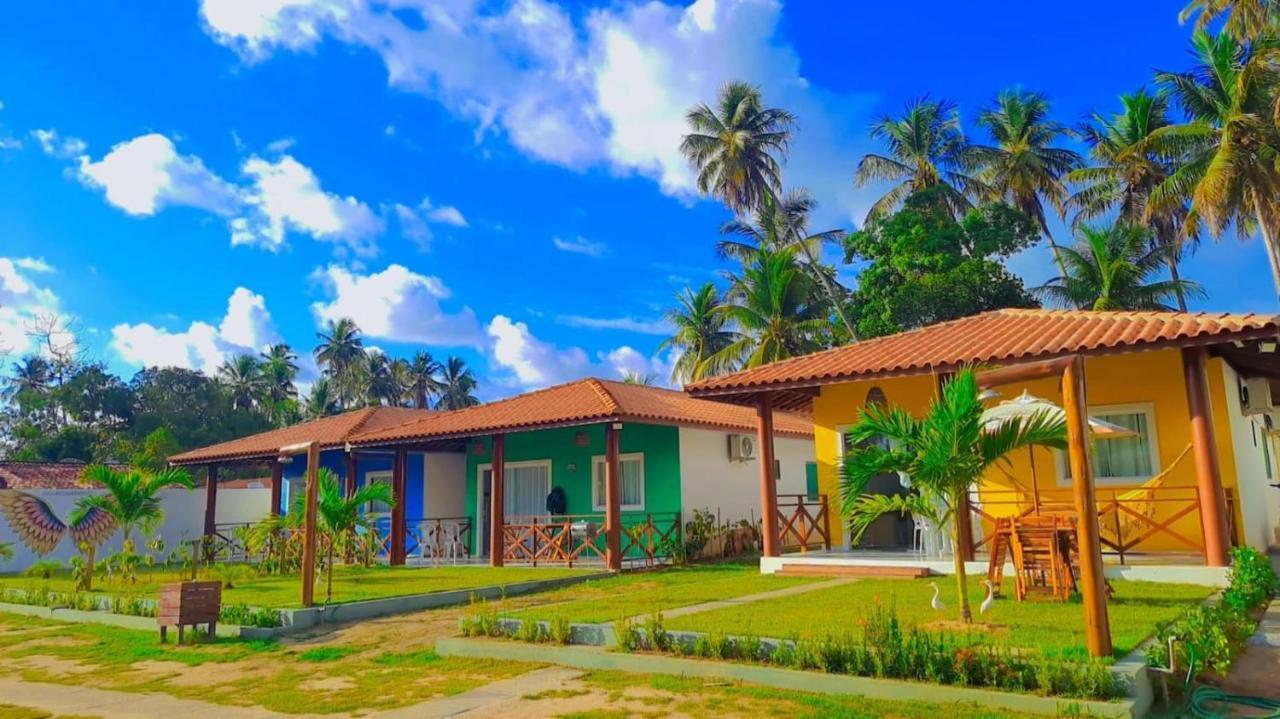 Chales Cantinho Da Mary São Miguel dos Milagres Exterior foto