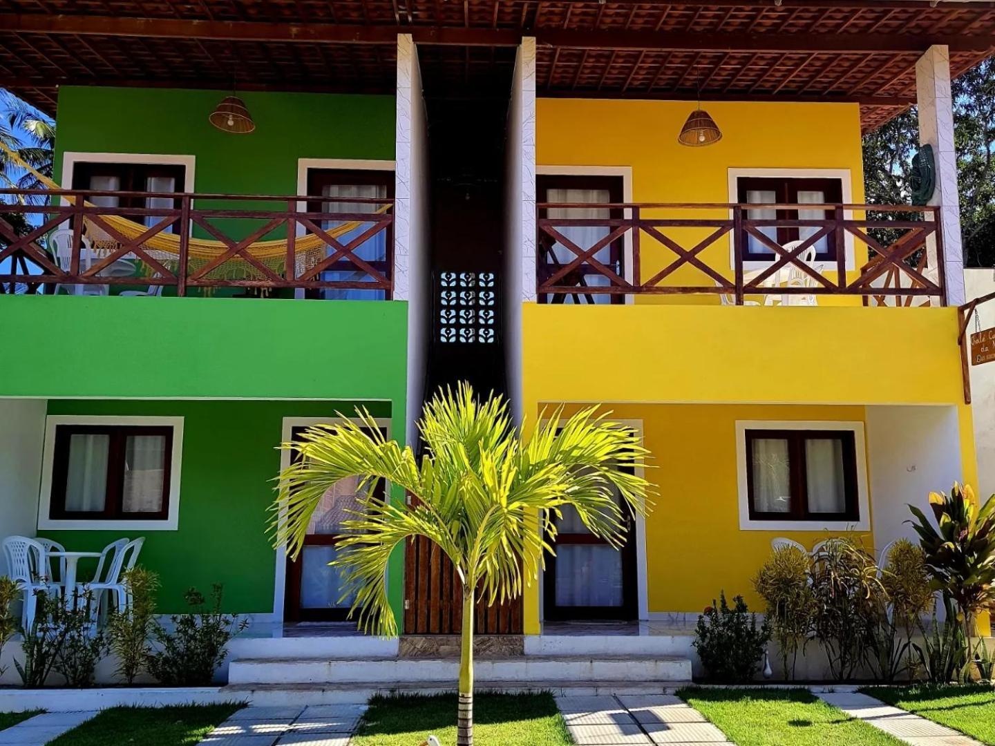 Chales Cantinho Da Mary São Miguel dos Milagres Exterior foto