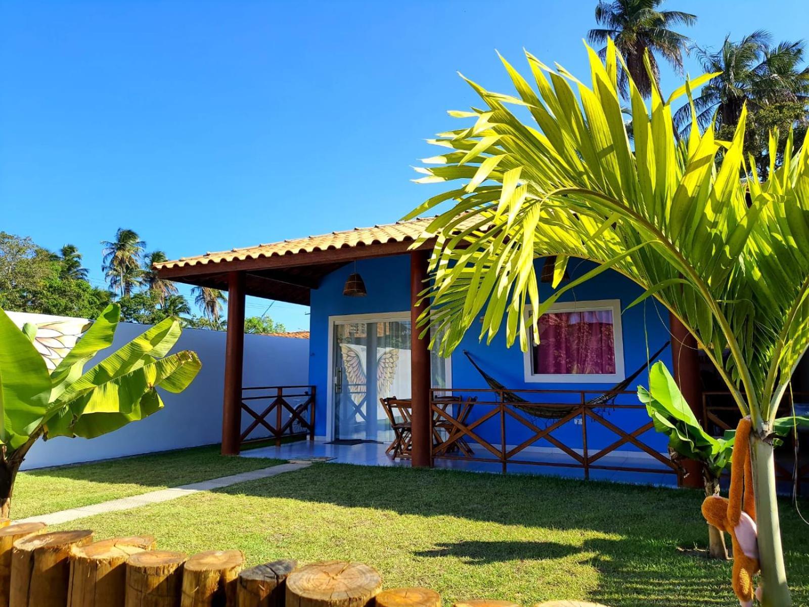 Chales Cantinho Da Mary São Miguel dos Milagres Exterior foto